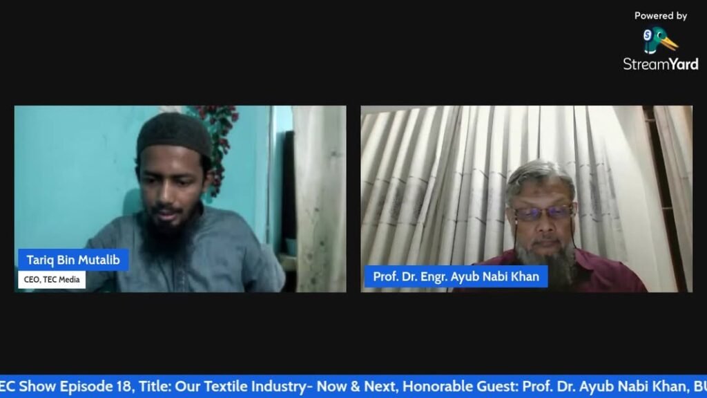 Our Textile Industry- Now & Next